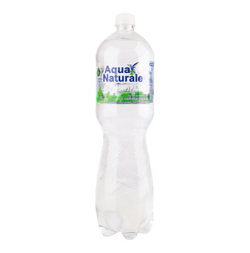 Вода мінеральна сильногазована Aqua Naturale п/пл 1.5л