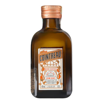 Лікер 0.05л 40% Cointreau пл