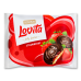 Печиво здобне з желейною начинкою Strawberry Lovita Jelly Cookies Roshen м/у 420г