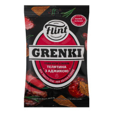 Грінки житні Телятина з аджикою Grenki Flint м/у 55г