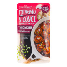 Соус теріякі з грибами шиітаке Тайський Pripravka д/п 140г