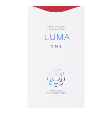 Система електричного нагрівання тютюну Sunset Red Iluma One IQOS 1шт