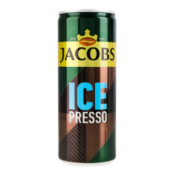 Напій молочний з кавою Jacobs IcePresso з/б 250мл