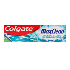 Паста зубна Tingling Mint MaxClean Mineral Scrub Colgate 75мл