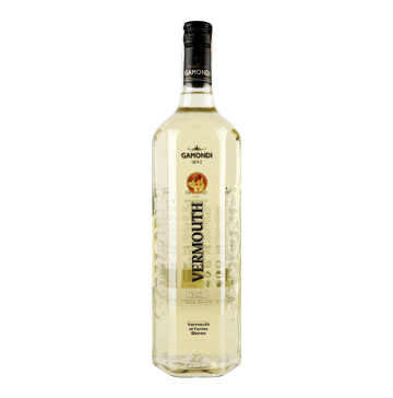 Вермут 1л 16% Vermouth di Torino Bianco Gamondi пл