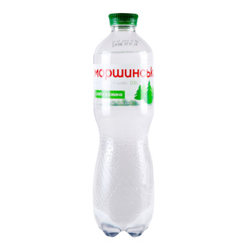 Вода мінеральна слабогазована Моршинська п/пл 0.5л