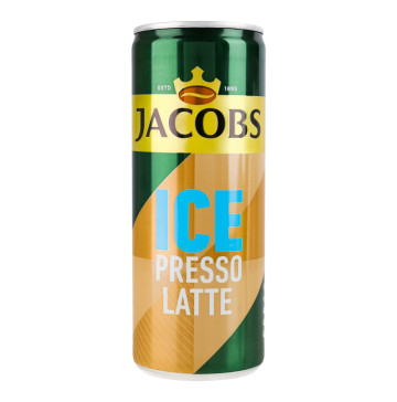 Напій молочний з кавою Jacobs IcePresso Latte з/б 250мл