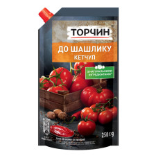 Кетчуп пастеризований До шашлику Торчин д/п 250г Кетчуп пастеризований До шашлику Торчин д/п 250г