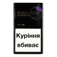 Сигарети з фільтром Sobranie Evolve 20шт