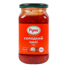 Соус Солодкий чилі Руна с/б 490г