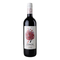 Вино 0.75л 12% червоне сухе 0.75л Ionos Cavino пл