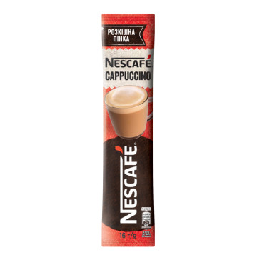 Напій кавовий розчинний Cappuccino Nescafe м/у 16г