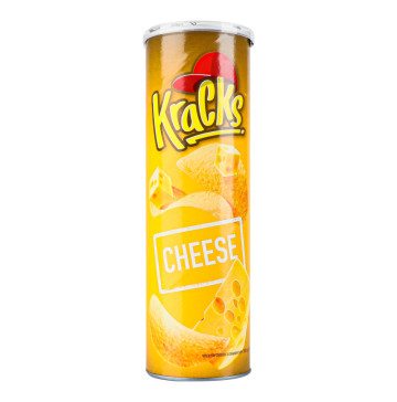 Чіпси картопляні Cheese Kraсks тубус 160г