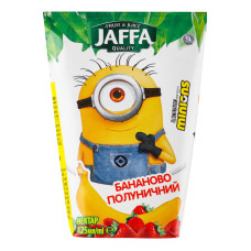 Нектар стерилізований Бананово-полуничний Minions Jaffa т/п 125мл