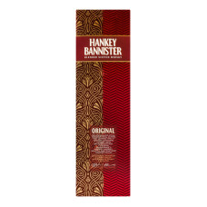 Віскі 1л 40% Original Hankey Bannister к/у Віскі 1л 40% Original Hankey Bannister к/у