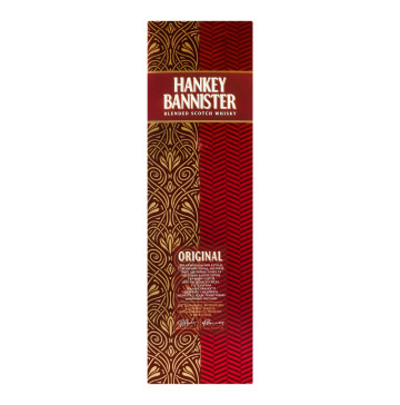 Віскі 1л 40% Original Hankey Bannister к/у