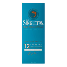 Віскі 0.7л 40% 12 років Dufftown The Singleton к/у