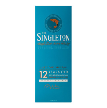 Віскі 0.7л 40% 12 років Dufftown The Singleton к/у Віскі 0.7л 40% 12 років Dufftown The Singleton к/у