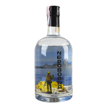 Горілка 0.5л 40% особлива 2022 Nepoborna пл