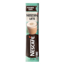 Напій розчинний з додаванням кави Latte Nescafe м/у 16г