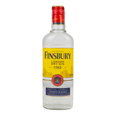 Джин 0.7л 37.5% London dry Finsbury пл
