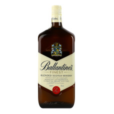 Віскі 1л 40% шотландське купажоване Finest Ballantine's пл