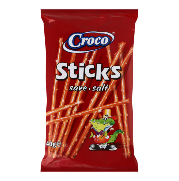 Соломка солена Sticks Croco м/у 40г