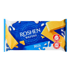 Вафлі Milk Wafers Roshen м/у 216г