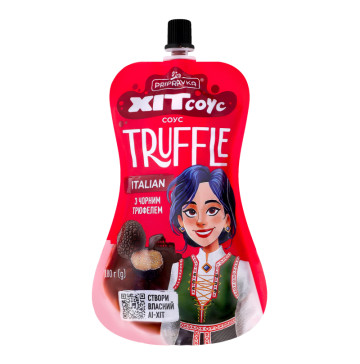 Соус з чорним трюфелем Truffle Italian Хіт соус Pripravka д/п 180г