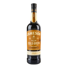 Напій алкогольний 0.7л 30% міцний Whiskey&Coffee Cold Brew Jameson пл