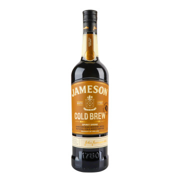 Напій алкогольний 0.7л 30% міцний Whiskey&Coffee Cold Brew Jameson пл