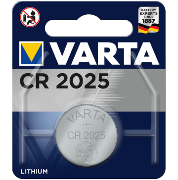 Батарейка Varta Lithium CR2025