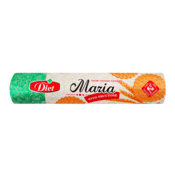 Печиво з фруктозою Maria Diet Zhytomyr Lasoshchi м/у 240г