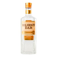 Горілка 0.5л 40% Пшенична Hlibny Dar пл