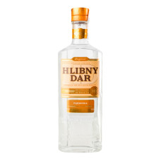 Горілка 0.5л 40% Пшенична Hlibny Dar пл