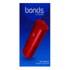 Система електричного нагрівання тютюну Bonds Ruby Red 1шт