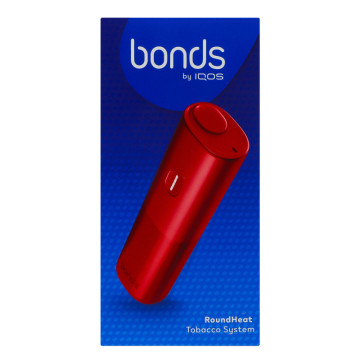 Система електричного нагрівання тютюну Bonds Ruby Red 1шт