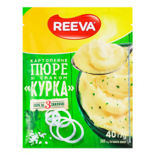 Пюре картопляне швидкого приготування Курка Reeva м/у 40г