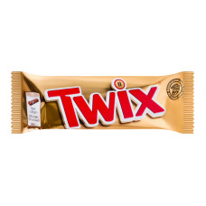 Печиво пісочне з карамеллю вкрите молочним шоколадом Twix м/у 2х25г