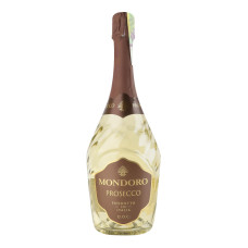 Вино ігристе 0.75л 11% біле екстра сухе виноградне DOC Prosecco Mondoro пл