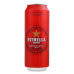 Пиво світле Estrella Damm Barselona 4.6% з/б 500мл