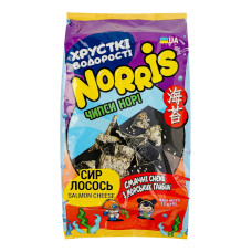 Чипси-норі Сир-лосось Norris м/у 15г Чипси-норі Сир-лосось Norris м/у 15г