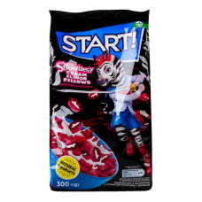 Подушечки з начинкою Полуниця-вершки Start! м/у 300г