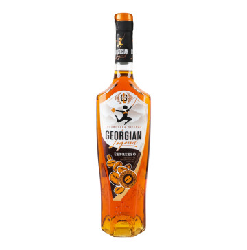 Напій спиртний Coffee Espresso Georgian Legend 30% с/пл 500мл