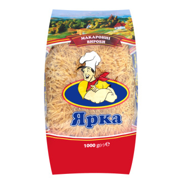 Вермішель Ярка м/у 1000г