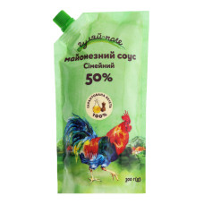 Соус майонезний 50% Сімейний Гуляй-поле д/п 300г