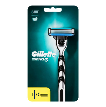 Бритва зі змінними касетами Mach 3 Gillette 1шт