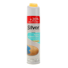 Фарба для замші і нубуку безбарвна Silver 300мл