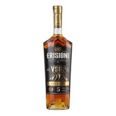 Коньяк 0.5л 40% ординарний 5 зірок VSOP Erisioni пл