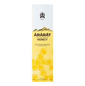 Напій алкогольний 500мл 30% Honey Ararat к/у Напій алкогольний 500мл 30% Honey Ararat к/у